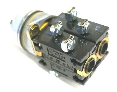 NEW GENERAL ELECTRIC D92314-0008D SELECTOR SWITCH CR304A3287P185