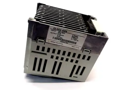 USED CERUS TITAN GS INDUSTRIAL VARIABLE FREQUENCY DRIVE 3PH
