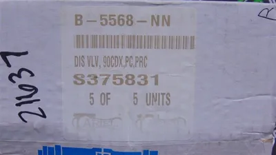 Ariel B-5568-NN Compressor Discharge Valve DIS VLV, 90CDX, PC, PRC New NIB
