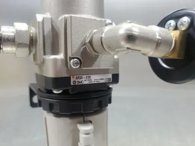 SMC AR30-03B PNEUMATIC REGULATOR (Set Press. 0.05~0.85 MPa) 6D-13