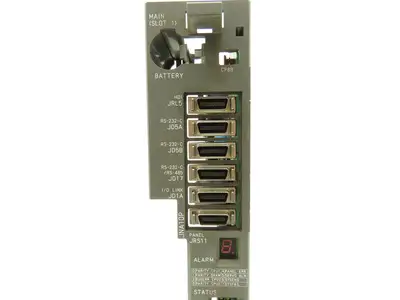 Fanuc A16B-3200-0412/ 08A Main Board Slot Card With SRAM CPU Servo Cards