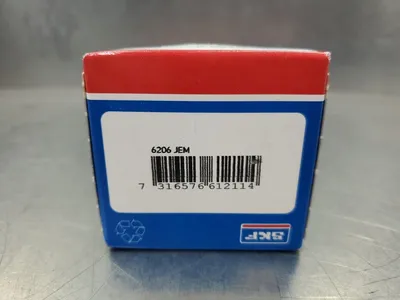 SKF 6206 JEM Ball Bearing. 6E-6