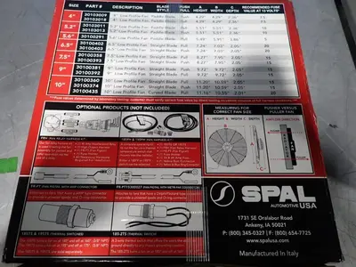 NEW SPAL VA14AP11/C34A