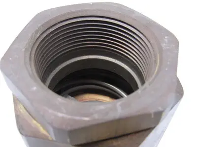 Parker BH12-60 Brass Quick Coupling 1-1/2" Body 1-1/4"NPT Female Thread