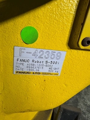 FANUC S500i 6 Axis Robots | K.B. Industries LLC (2)