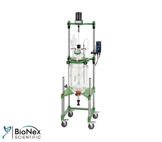 Used CHEMGLASS 20 LITER GLASS REACTOR SYSTEM Reactors New Jersey US | Bionex Scientific LLC #799644