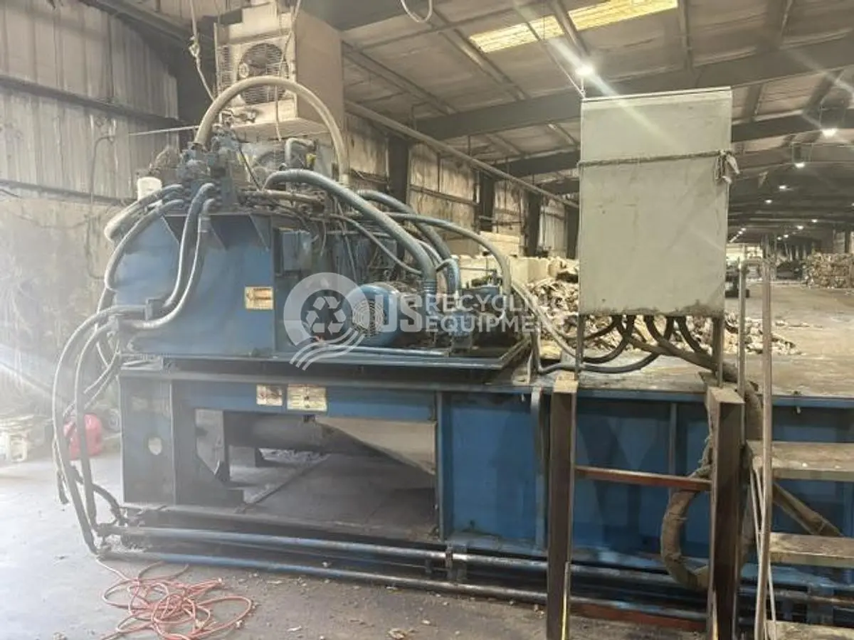 Used 2009 MARATHON 2R-250-84-2X30 NEXGEN HORIZONTAL Balers Alabama US | US Recycling Equipment #1421978