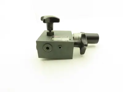 Herion BSP Hydraulic Directional Valve Block Cartridge Relief TUEV.SV.90-527