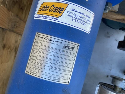 1965 GPM, Sulzer centrifugal process pump, 100 HP Reliance motor, new, never used