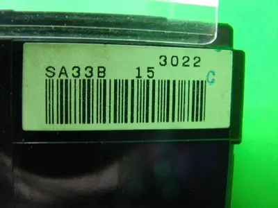 USED FUJI ELECTRIC SA33B-15