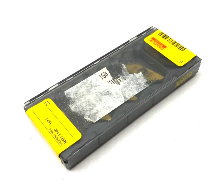New | in-Stock SANDVIK COROMANT COROCUT® XS INSERT FOR PROFILING 6493372 Inserts (Misc) | Maverick Industrial Sales #1105210