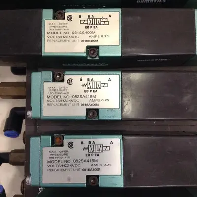 USED NUMATICS 081SS400M
