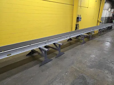 Used 2023 HYTROL SLIDER BED BELT CONVEYOR Belt Conveyors Wisconsin US | Packer City Sales #1297925