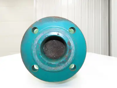 Greer Hydraulics SurgeKushon Accumulator 10 Gal 275 PSI 3" Flange 51"OAL