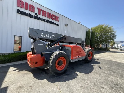Used 2018 SKYJACK SJ843TH Material Handlers California US | Big Truck & Equipment #1412354