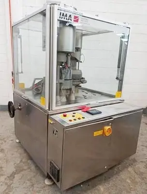 IMA Zanasi model AZ40 automatic capsule filler