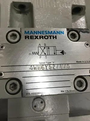 USED MANNESMANN REXROTH 4WRAP 6 W7-04-21/24K4/M