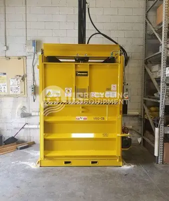 Used 2019 HARMONY M60CB VERTICAL BALER Balers Colorado US | US Recycling Equipment #1498462