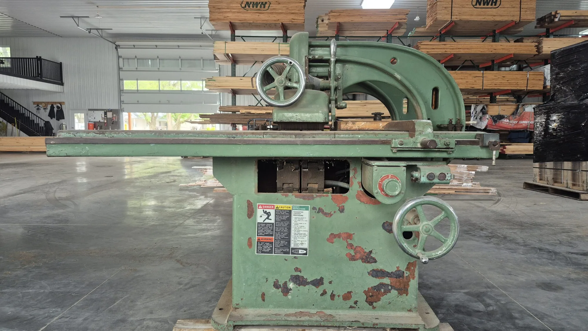 Diehl | Diehl | Saws-Rip, Gang