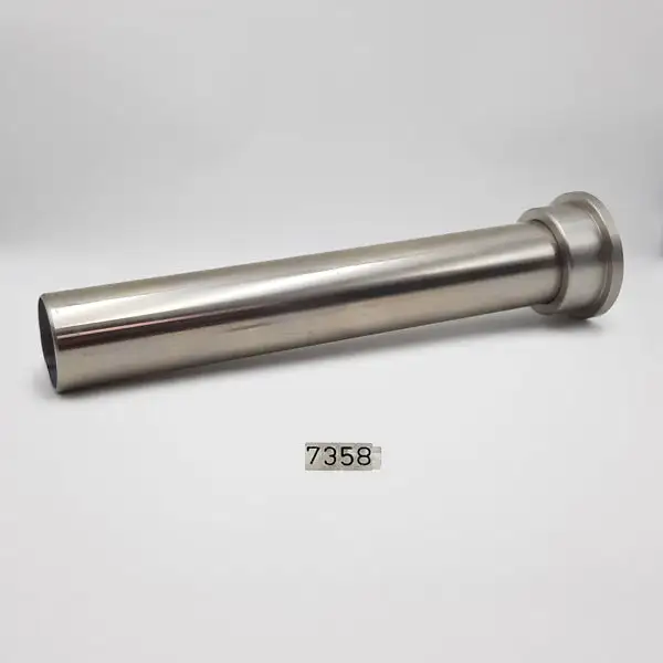 NOZZLE/HORN ALL S/S, SHORT, A˜EXT.1-1/2" (1.496") A— A˜INT.1-3/8" (1.378"), USEABLE_LONG=8" TUBE