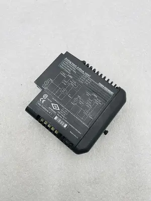 EMERSON DELTAV KJ3002X1-BA1 AI 8 CHANNEL 4-20MA HART CARD #K-2607