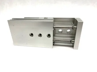 Used Festo Pneumatic Mini Slide 16mm Piston Dia. 50mm Stroke 8085178 Pneumatic Cylinders Michigan US | Maverick Industrial Sales #1393061
