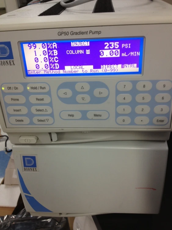 Used Dionex Does Not Apply Miscellaneous Laboratory Equipment California US | CAL-L Enterprises #1459323