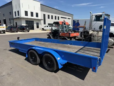 New | in-Stock 2025 RICE TST7616 Flatbed Trailers Minnesota US | Carco Truck & Equipment #1513928