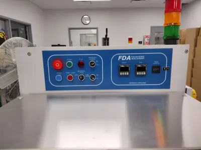 USED 2020 FDA PACKAGING FLEXWRAPE
