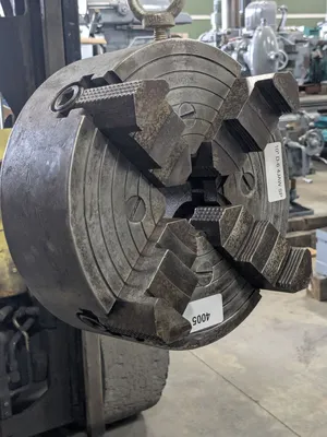 _UNKNOWN_ 10" 4 JAW D1-6 MOUNT Chucks Used 4-Jaw | N & R Machine Sales (1)