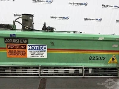 USED 1992 ACCURSHEAR 625012