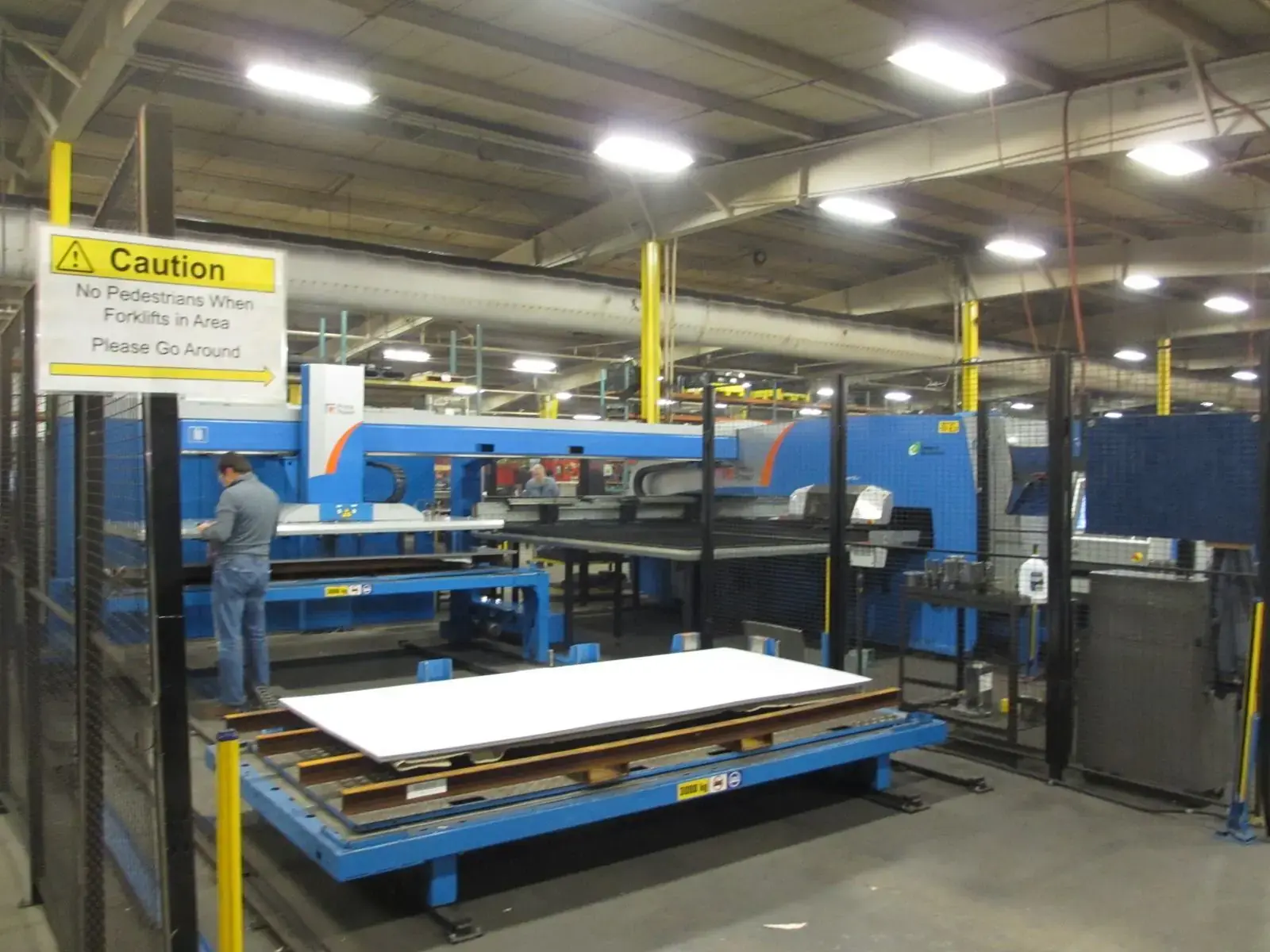 2014 Prima Power Shear Genius SG E6 punch shear combo cell