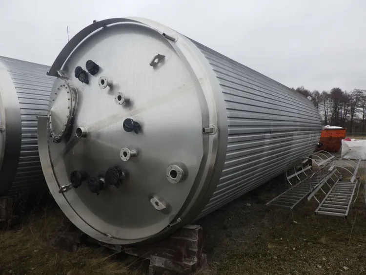 Used 2021 Liropol s.c. 35000 l Stainless Steel Tanks New Jersey US | Perry Equipment #719655