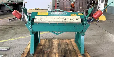 Used TENNSMITH HBU48-12 Box & Pan Brakes including Finger Ohio US | CW WOOD MACHINERY #1362769