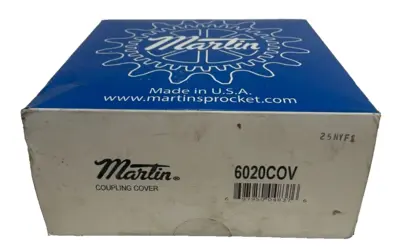NEW MARTIN 6020COV COUPLING COVER