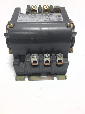 Siemens 40EP109558U Contactor 50Amps 45lb-In