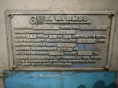 USED BLISS C-60