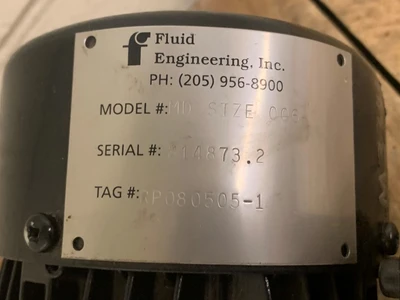Seepex MD006-24 Progressing Cavity Pump