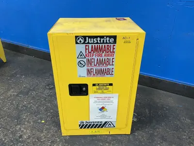 Used JUSTRITE SUREGRIP EX Cabinets Ohio US | HGR 24 #1324936