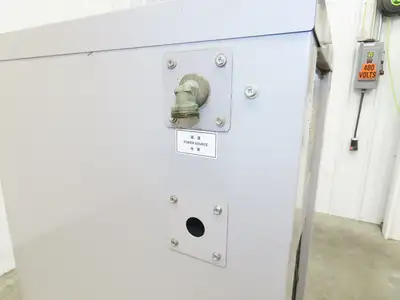 Kanto Seiki KVT-7.5D-HR6-N Oilmatic Oil Chiller Temp Regulator 0.75kw 220V 3Ph