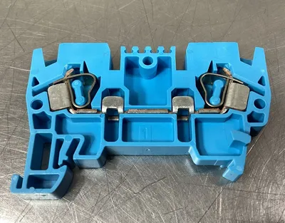 WEG 10289585 TERMINAL BLOCK BTWM 4 AZ BLUE (box of 100) 4C-29