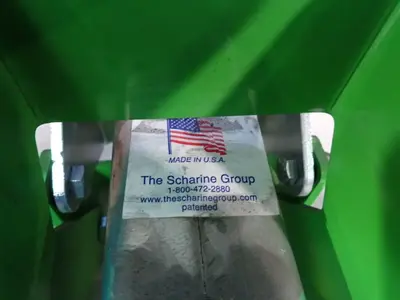 The Scharine Group  Floor Lock Component, Tool Holder, Magnetic Switch