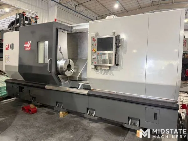 Haas ST-40 Big Bore CNC Turning Center, New in 2013