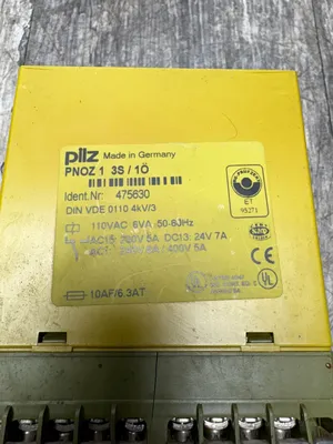PILZ 475630 Electrical/PLC/Automation | ESS Industrial Equipment Sales (7)