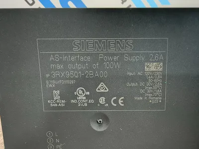 SIEMENS 3RX9501-2BA00 PLC Power Supplies | ESS Industrial Equipment Sales (7)
