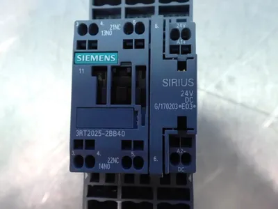Used SIEMENS 3RT20252BB40 PLC Contactors Ohio US | HGR 24 #907477