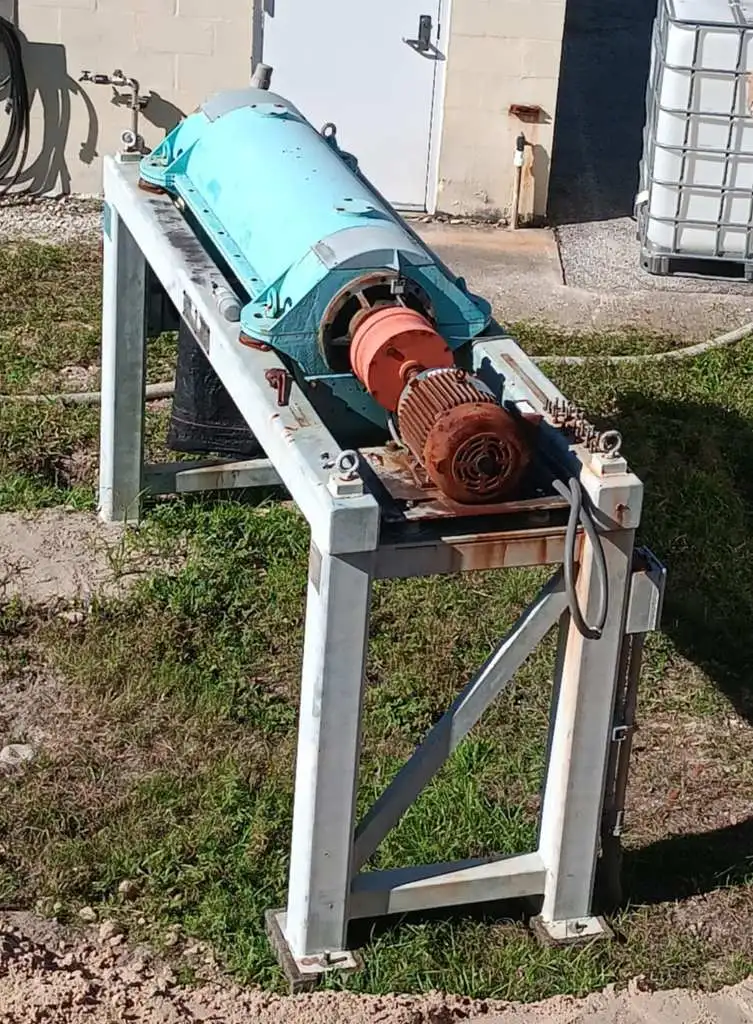 Sharples PM-38,000 Super-D-Canter centrifuge, 316SS.