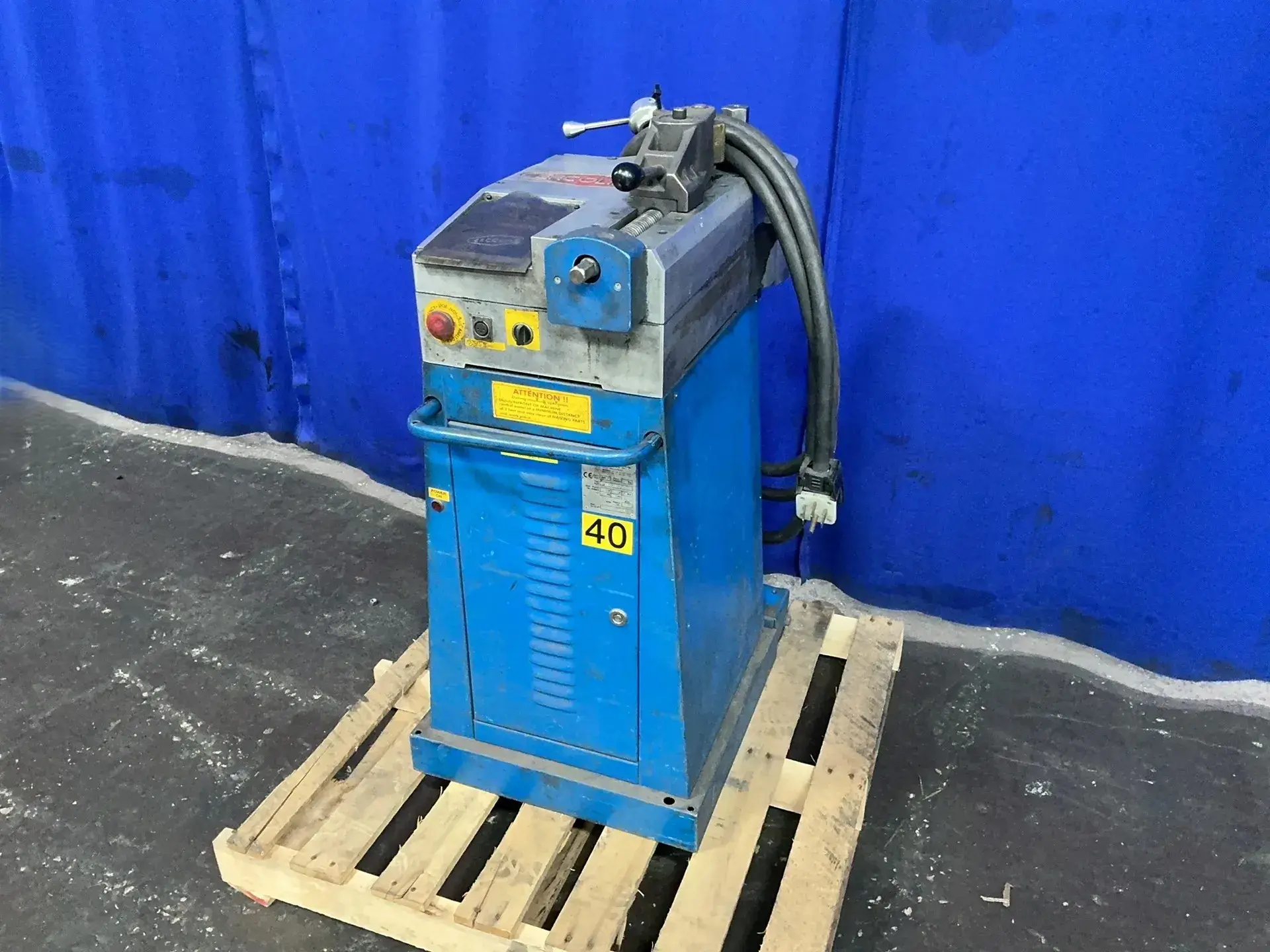 Used 2014 ERCOLINA TB050EDT Pipe, Tube & Bar Benders Ohio US | HGR 24 #1406053