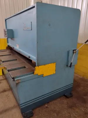 8' x 1/4" MASTER-FAB MODEL #SSB250-8 HYDRAULIC SHEAR: STOCK #18407