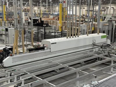 Used 2019 BIESSE STREAM B 8.5 Edge Banders Florida US | MachineryMax #1463170